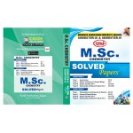 M.Sc. -Previous (1ST & 2ND SEMESTER) Chemistry - Solved Papers (English-Hindi Edition)-MGSU University