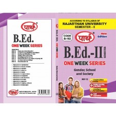 BED-12 SEMESTER-2 GENDER ,SCHOOL & SOCIETY- RAJASTHAN UNIVERSITY-ENGLISH MEDIUM