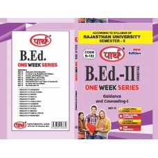 BED-15 SEMESTER-2 GUIDANCE AND COUNSELING-1 - RAJASTHAN UNIVERSITY-ENGLISH MEDIUM
