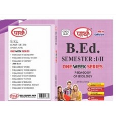 PEDAGOGY OF BIOLOGY (Question-Answer series) for B.ed