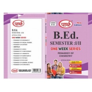 PEDAGOGY OF CHEMISTRY (Question-Answer series) for B.ed