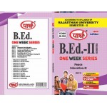 BED-16 SEMESTER-2 PEACE EDUCATION- RAJASTHAN UNIVERSITY-ENGLISH MEDIUM