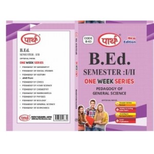 PEDAGOGY OF GENERAL SCIENCE (Question-Answer series) for B.ed