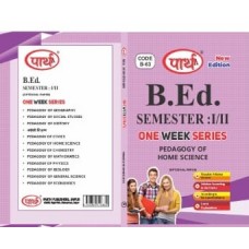 PEDAGOGY OF HOME SCIENCE  (Question-Answer series) for B.ed