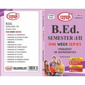 PEDAGOGY OF MATHEMATICS (Question-Answer series) for B.ed