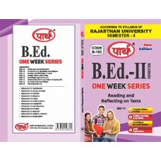 BED-11 SEMESTER-2 READING AND RELECTING ON TEXTS- RAJASTHAN UNIVERSITY-ENGLISH MEDIUM