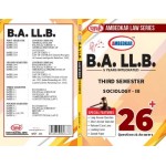 BA-LLB 3RD SEMESTER- SOCIOLOGY - III (ACCORDING TO AMBEDKAR UNIVERSITY SYLLABUS)