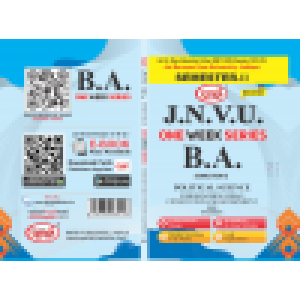 BA SEMESTER-2 INDIAN CONSTITUTION & UNDERSTANDING OF GOVERNANCE (Q-ANSWER) One week series -JNVU JODHPUR