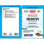 SPECIAL B.ED- SEMESTER-1 ASSESSMENT AND IDENTIFICATION OF NEEDS (ENGLISH MEDIUM)