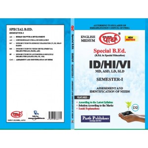 SPECIAL B.ED- SEMESTER-1 ASSESSMENT AND IDENTIFICATION OF NEEDS (ENGLISH MEDIUM)