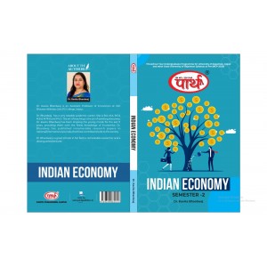 BA SEMESTER-2 INDIAN ECONOMY- DR. KAVITA BHARDWAJ  ( ENGLISH MEDIUM TEXT BOOK (RU)