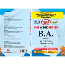 BA -SEMESTER-2 PAPER-1 MICROECONOMICS  (Q&A) One Week Series - MGSU University	