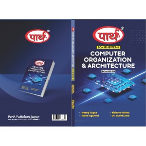 BCA 2ND SEMESTER TEXT BOOK -COMPUTER ORGANIZATION & ARCHITECTURE- RAJASTHAN UNIVERSITY