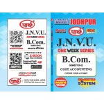 B.COM 2nd SEMESTER ONE WEEK-COST ACCOUNTING-JNVU