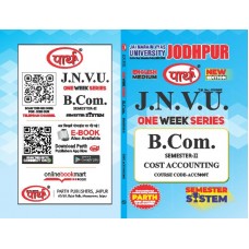 B.COM 2nd SEMESTER ONE WEEK-COST ACCOUNTING-JNVU