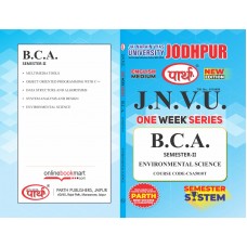BCA-2ND SEMESTER -ENVIOURMENTAL SCIENCE   (One week series)