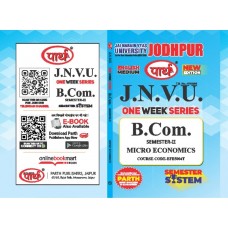 B.COM 2nd SEMESTER ONE WEEK-MICRO ECONOMICS-JNVU