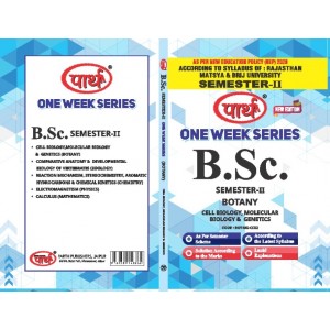 BSC 2ND SEMESTER - CELL BIOLOGY, MOLECULAR BIOLOGY & GENETICS (Question-Answer) BOTANY One Week Series