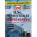 BSC-2ND SEMESTER - Solved Papers - PCM (English medium) 