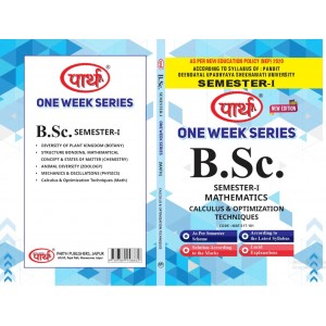 BSC 1ST SEMESTER - CALCULUS & OPTIMIZATION TECNIQUES (Question-Answer) MATHS One Week Series