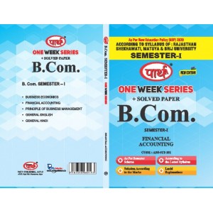 B,COM 1ST SEM RU- FINANCIAL ACCOUNTING