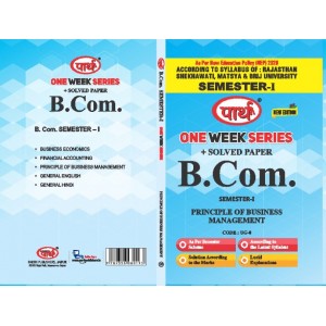 B,COM 1ST SEM RU-PRINCIPLES OF BUSINESS MANAGEMENT