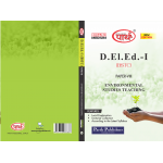 D.LED(BSTC) 1ST YEAR- ENVIROURMENTAL STUDIES TEACHING -TEXT BOOK (ENGLISH MEDIUM) PAPER-8