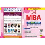 MBA-2ND Semester M-202 CORPORATE STRATEGY - Q&A One week series (RTU)