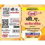 BA SEMESTER-2 - ENGLISH LITERATURE - PROSE & FICTION-1 (Q & A) One week series 