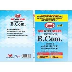 B,COM 2ND SEM RU- BUSINESS STATISTICS (QUESTION-ANSWER SERIES)ENGLISH MEDIUM