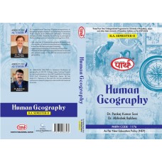 BA SEMESTER-2 HUMAN GEOGRAPHY  ( ENGLISH MEDIUM TEXT BOOK (RU)
