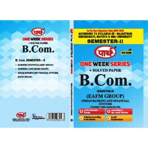 B,COM 2ND SEM RU- INDIAN BANKING & FINANCIAL SYSTEM (QUESTION-ANSWER SERIES)ENGLISH MEDIUM