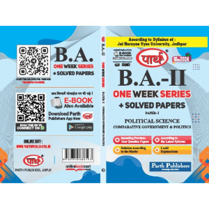 BA-PART-2 Political Science -Comparative Government & Politics (Q & A) One week series - JNVU University