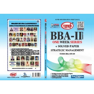 BBA 2ND SEMESTER- STRATEGIC MANAGEMENT