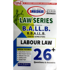 PAPER 6.4 LABOUR LAW (AMBEDKAR UNIVERSITY)  