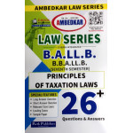 PAPER 7.3. PRINCIPLES OF TAXATION LAWS 