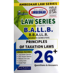 PAPER 7.3. PRINCIPLES OF TAXATION LAWS 