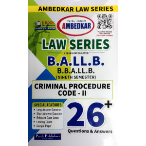 PAPER 9.4. CRIMINAL PROCEDURE CODE - II 