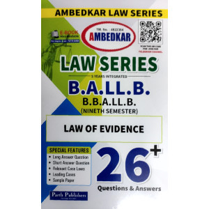 PAPER 9.1. LAW OF EVIDENCE 