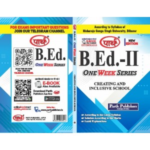 B.ED. 2ND YEAR - Creating And Inclusive School (Q&A) One Week Series - MGSU University