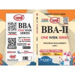BBA-II Paper-1 Strategic Management  One week series 