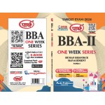 BBA-II Paper-3 Human Resource Management  One week series 