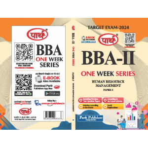 BBA-II Paper-3 Human Resource Management  One week series 