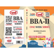 BBA-II Paper-4 Business Finance One week series 