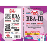 BBA-III Paper-2 Indian Management Thought & Business Leadership One week series 