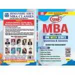 MBA-1st Semester M-104 Marketing Management- Q&A One week series 