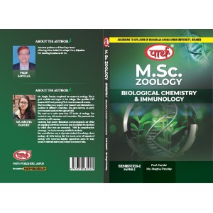 M.Sc. Zoology- Biological Chemistry & Immunology Paper-2 MGSU University (Semester-I) English Medium