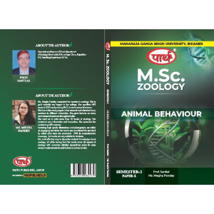 M.Sc. Zoology- Paper 10th Animal Behaviour - MGSU University (Semester-3) English Medium