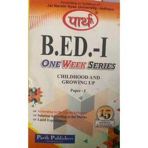 CHILDHOOD AND GROWING UP-  PAPER-1