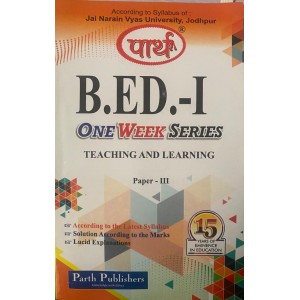 TEACHING & LEARNING-PAPER-3